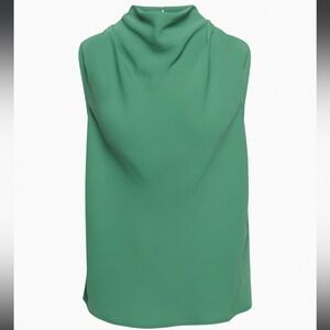 Aritzia Babaton Carter Blouse in Forest Green - Size XS